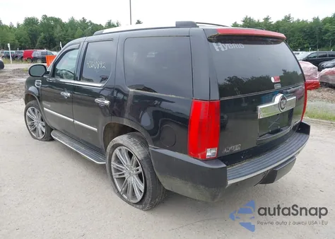 2009 Cadillac Escalade Hybrid Standard из США, поврежденный, VIN 1GYFK43529R119383